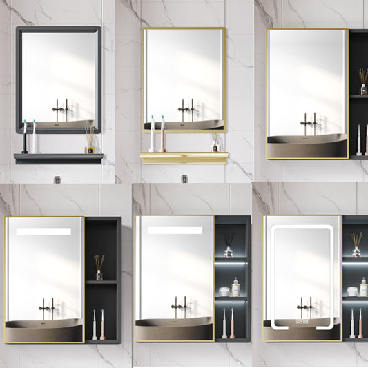 Bathroom Sink Vanity Rectangular Ceramic Sink Drawers Mirror Vanity with Faucet Clearhalo 'Bathroom Remodel & Bathroom Fixtures' 'Bathroom Vanities' 'bathroom_vanities' 'Home Improvement' 'home_improvement' 'home_improvement_bathroom_vanities' 7199078