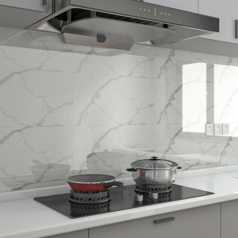 PVC Peel and Stick Backsplash Wall Tile Rectangular Waterproof Single Tile Wallpaper Clearhalo 'Flooring 'Home Improvement' 'home_improvement' 'home_improvement_peel_stick_blacksplash' 'Peel & Stick Backsplash Tile' 'peel_stick_blacksplash' 'Walls & Ceilings' Walls and Ceiling' 7199206