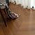 Indoor Laminate Floor Wooden Click-clock Scratch Resistant Laminate Floor Light Brown Clearhalo 'Flooring 'Home Improvement' 'home_improvement' 'home_improvement_laminate_flooring' 'Laminate Flooring' 'laminate_flooring' Walls and Ceiling' 7202921