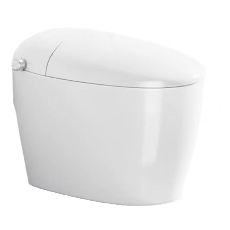 One Piece Toilet ABS Modern Toilet Floor Mounted Siphon Jet Urine Toilet Clearhalo 'Bathroom Remodel & Bathroom Fixtures' 'Home Improvement' 'home_improvement' 'home_improvement_toilets' 'Toilets & Bidets' 'Toilets' 7204313