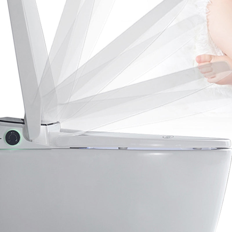 One Piece Toilet ABS Modern Toilet Floor Mounted Siphon Jet Urine Toilet Clearhalo 'Bathroom Remodel & Bathroom Fixtures' 'Home Improvement' 'home_improvement' 'home_improvement_toilets' 'Toilets & Bidets' 'Toilets' 7204315