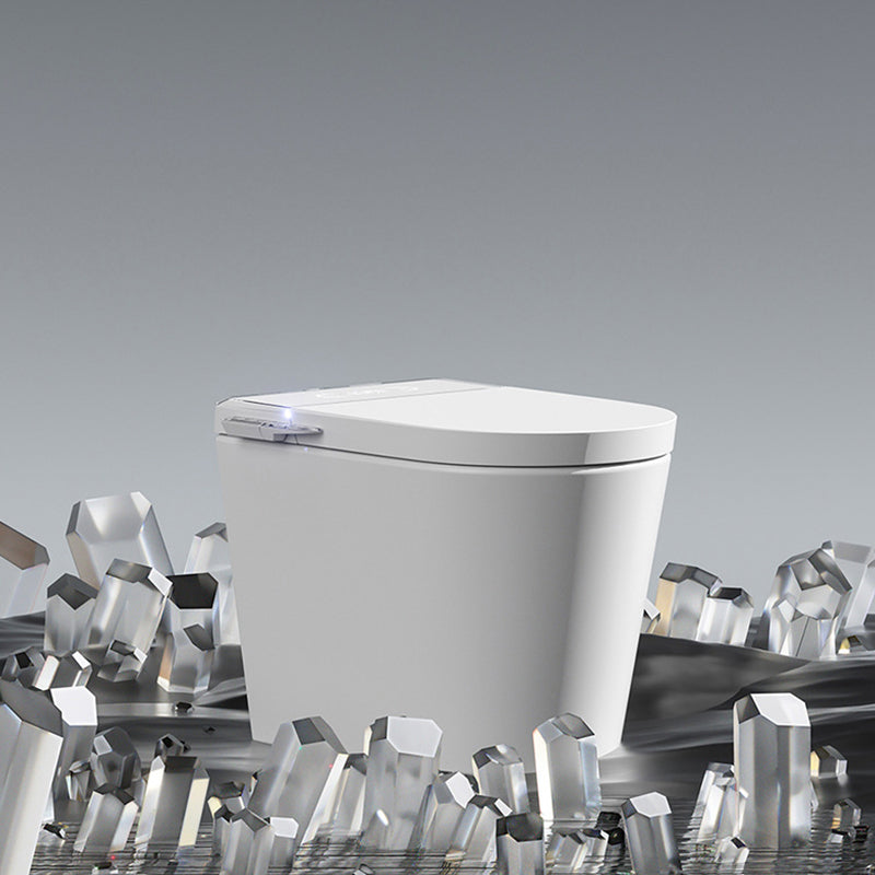 One Piece Toilet Modern Flush Toilet Floor Mounted Siphon Jet ABS Urine Toilet Clearhalo 'Bathroom Remodel & Bathroom Fixtures' 'Home Improvement' 'home_improvement' 'home_improvement_toilets' 'Toilets & Bidets' 'Toilets' 7204323