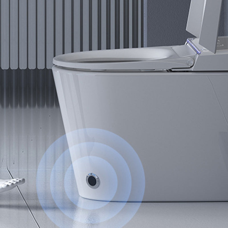 One Piece Toilet Modern Flush Toilet Floor Mounted Siphon Jet ABS Urine Toilet Clearhalo 'Bathroom Remodel & Bathroom Fixtures' 'Home Improvement' 'home_improvement' 'home_improvement_toilets' 'Toilets & Bidets' 'Toilets' 7204325