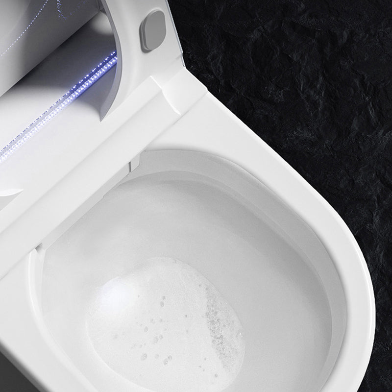 One Piece Toilet Modern Flush Toilet Floor Mounted Siphon Jet ABS Urine Toilet Clearhalo 'Bathroom Remodel & Bathroom Fixtures' 'Home Improvement' 'home_improvement' 'home_improvement_toilets' 'Toilets & Bidets' 'Toilets' 7204329