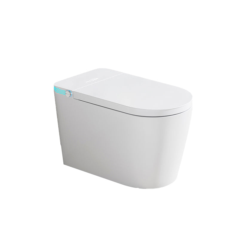 Contemporary Toilet Bowl One Piece Toilet Floor Mounted Toilet Clearhalo 'Bathroom Remodel & Bathroom Fixtures' 'Home Improvement' 'home_improvement' 'home_improvement_toilets' 'Toilets & Bidets' 'Toilets' 7204340