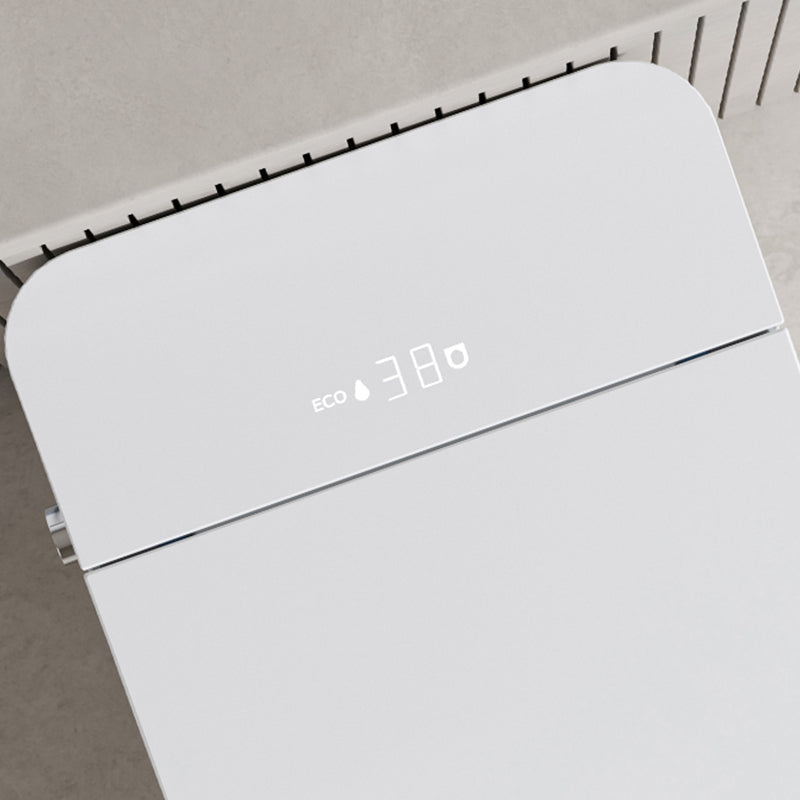 Contemporary Toilet Bowl One Piece Toilet Floor Mounted Toilet Clearhalo 'Bathroom Remodel & Bathroom Fixtures' 'Home Improvement' 'home_improvement' 'home_improvement_toilets' 'Toilets & Bidets' 'Toilets' 7204346