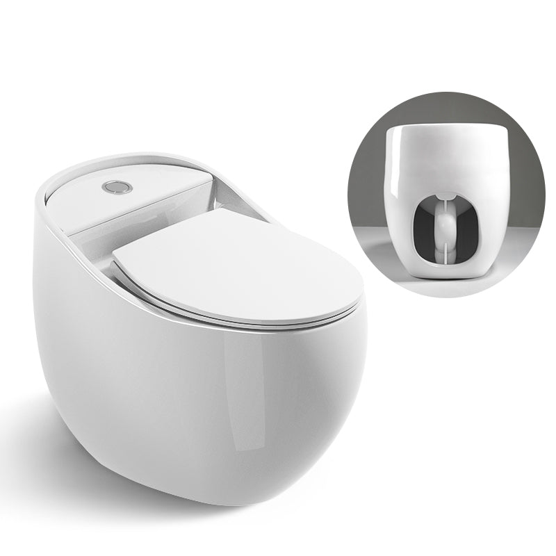 Modern Siphon Jet Flush Toilet One Piece Urine Toilet for Bathroom White Clearhalo 'Bathroom Remodel & Bathroom Fixtures' 'Home Improvement' 'home_improvement' 'home_improvement_toilets' 'Toilets & Bidets' 'Toilets' 7204350