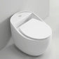 Modern Siphon Jet Flush Toilet One Piece Urine Toilet for Bathroom Clearhalo 'Bathroom Remodel & Bathroom Fixtures' 'Home Improvement' 'home_improvement' 'home_improvement_toilets' 'Toilets & Bidets' 'Toilets' 7204352