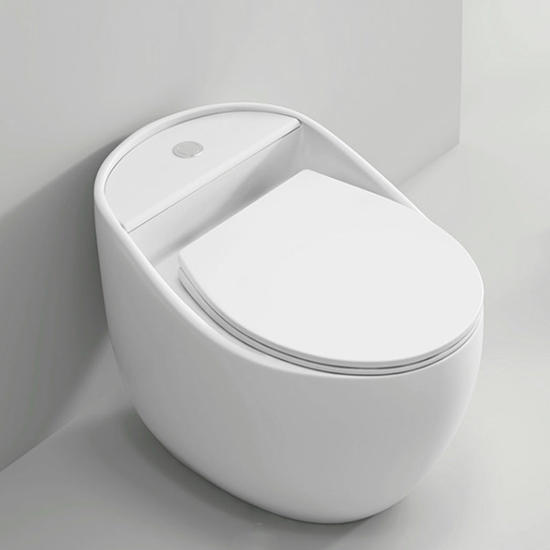 Modern Siphon Jet Flush Toilet One Piece Urine Toilet for Bathroom Clearhalo 'Bathroom Remodel & Bathroom Fixtures' 'Home Improvement' 'home_improvement' 'home_improvement_toilets' 'Toilets & Bidets' 'Toilets' 7204352