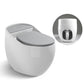 Modern Siphon Jet Flush Toilet One Piece Urine Toilet for Bathroom White Gray Clearhalo 'Bathroom Remodel & Bathroom Fixtures' 'Home Improvement' 'home_improvement' 'home_improvement_toilets' 'Toilets & Bidets' 'Toilets' 7204353