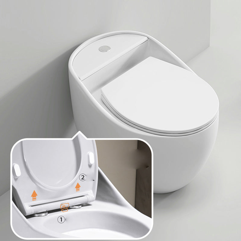 Modern Siphon Jet Flush Toilet One Piece Urine Toilet for Bathroom Clearhalo 'Bathroom Remodel & Bathroom Fixtures' 'Home Improvement' 'home_improvement' 'home_improvement_toilets' 'Toilets & Bidets' 'Toilets' 7204360