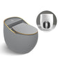 Modern Siphon Jet Flush Toilet One Piece Urine Toilet for Bathroom Grey Gold Clearhalo 'Bathroom Remodel & Bathroom Fixtures' 'Home Improvement' 'home_improvement' 'home_improvement_toilets' 'Toilets & Bidets' 'Toilets' 7204361