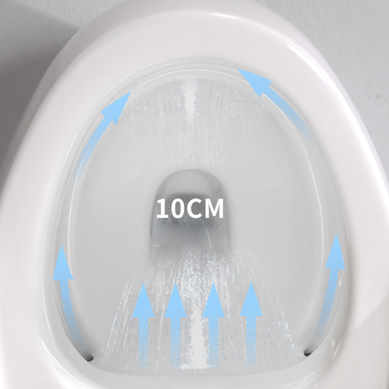 Modern Siphon Jet Flush Toilet One Piece Urine Toilet for Bathroom Clearhalo 'Bathroom Remodel & Bathroom Fixtures' 'Home Improvement' 'home_improvement' 'home_improvement_toilets' 'Toilets & Bidets' 'Toilets' 7204362