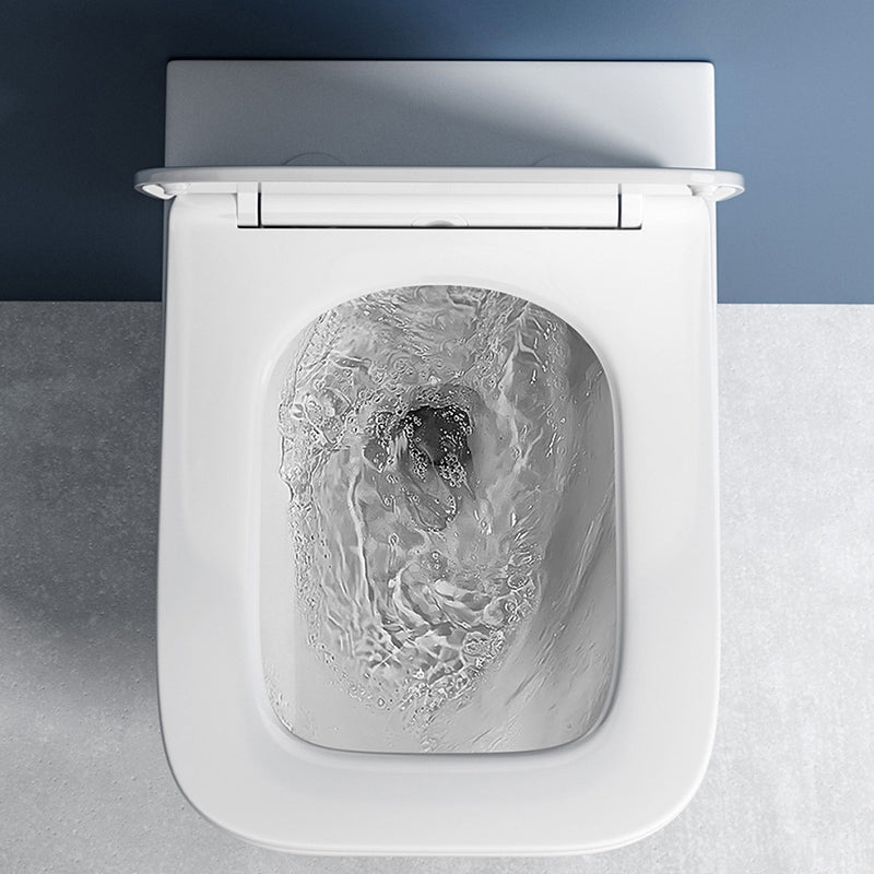 Modern Wall Mounted Flush Toilet White Urine Toilet with Seat for Bathroom Clearhalo 'Bathroom Remodel & Bathroom Fixtures' 'Home Improvement' 'home_improvement' 'home_improvement_toilets' 'Toilets & Bidets' 'Toilets' 7204383