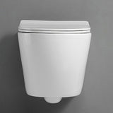 Modern Toilet Wall Mount One Piece Toilet Porcelain Urine Toilet Clearhalo 'Bathroom Remodel & Bathroom Fixtures' 'Home Improvement' 'home_improvement' 'home_improvement_toilets' 'Toilets & Bidets' 'Toilets' 7204393