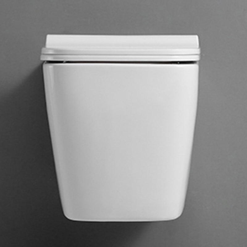 Modern Toilet Wall Mount One Piece Toilet Porcelain Urine Toilet Clearhalo 'Bathroom Remodel & Bathroom Fixtures' 'Home Improvement' 'home_improvement' 'home_improvement_toilets' 'Toilets & Bidets' 'Toilets' 7204397