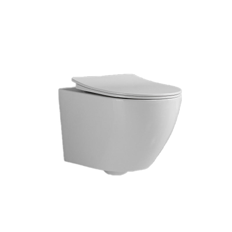 Modern Toilet Wall Mount One Piece Toilet Porcelain Urine Toilet Clearhalo 'Bathroom Remodel & Bathroom Fixtures' 'Home Improvement' 'home_improvement' 'home_improvement_toilets' 'Toilets & Bidets' 'Toilets' 7204399