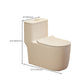 Contemporary Flush Toilet Floor Mounted Siphon Jet Toilet Bowl Clearhalo 'Bathroom Remodel & Bathroom Fixtures' 'Home Improvement' 'home_improvement' 'home_improvement_toilets' 'Toilets & Bidets' 'Toilets' 7204428