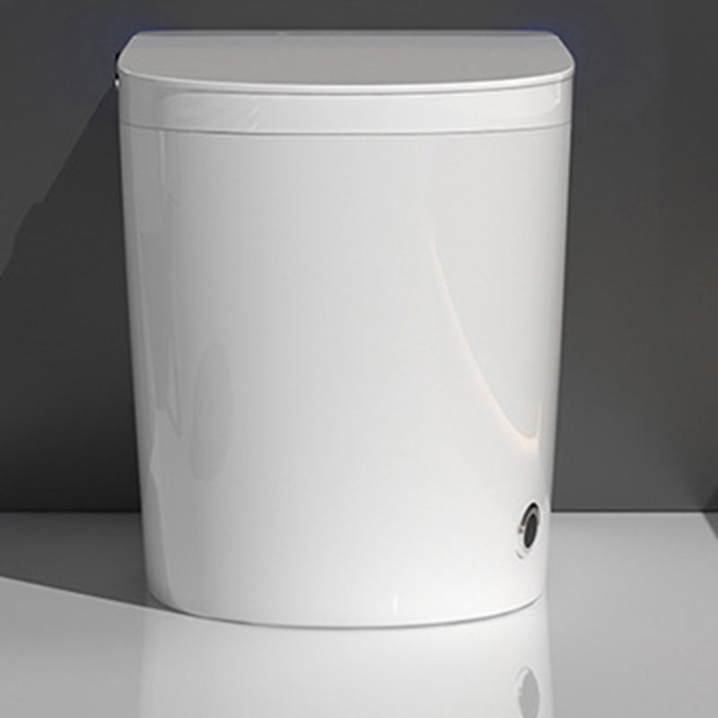 One Piece Toilet ABS Modern Toilet Floor Mounted Siphon Jet Toilet Bowl Clearhalo 'Bathroom Remodel & Bathroom Fixtures' 'Home Improvement' 'home_improvement' 'home_improvement_toilets' 'Toilets & Bidets' 'Toilets' 7204453