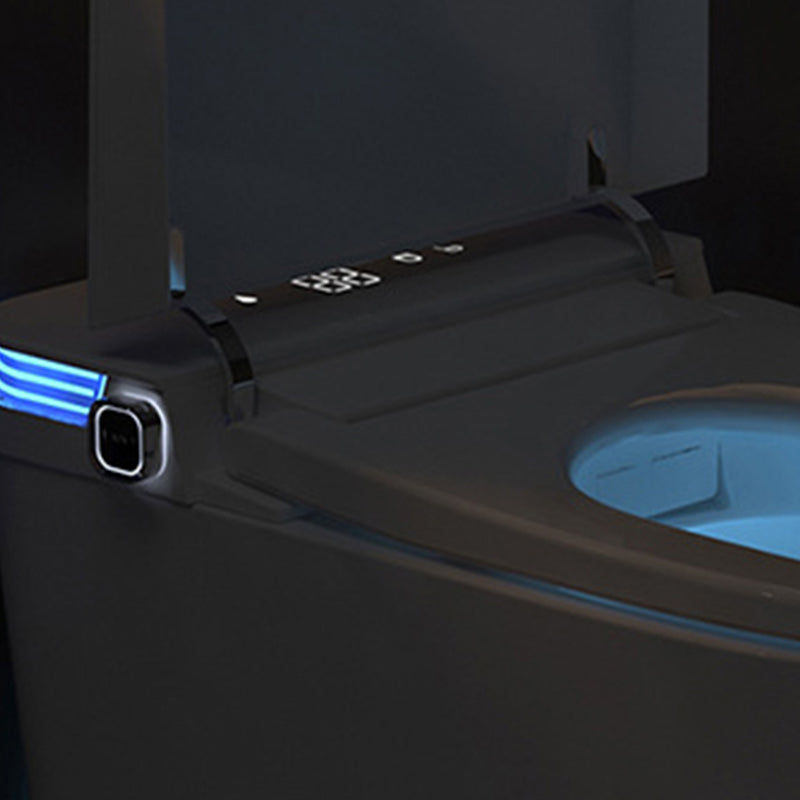 One Piece Toilet ABS Modern Toilet Floor Mounted Siphon Jet Toilet Bowl Clearhalo 'Bathroom Remodel & Bathroom Fixtures' 'Home Improvement' 'home_improvement' 'home_improvement_toilets' 'Toilets & Bidets' 'Toilets' 7204459