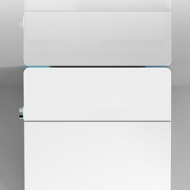 Contemporary Elongated Floor Mount Bidet White Smart Bidet with Bidet And Seat Clearhalo 'Bathroom Remodel & Bathroom Fixtures' 'Bidets' 'Home Improvement' 'home_improvement' 'home_improvement_bidets' 'Toilets & Bidets' 7204754