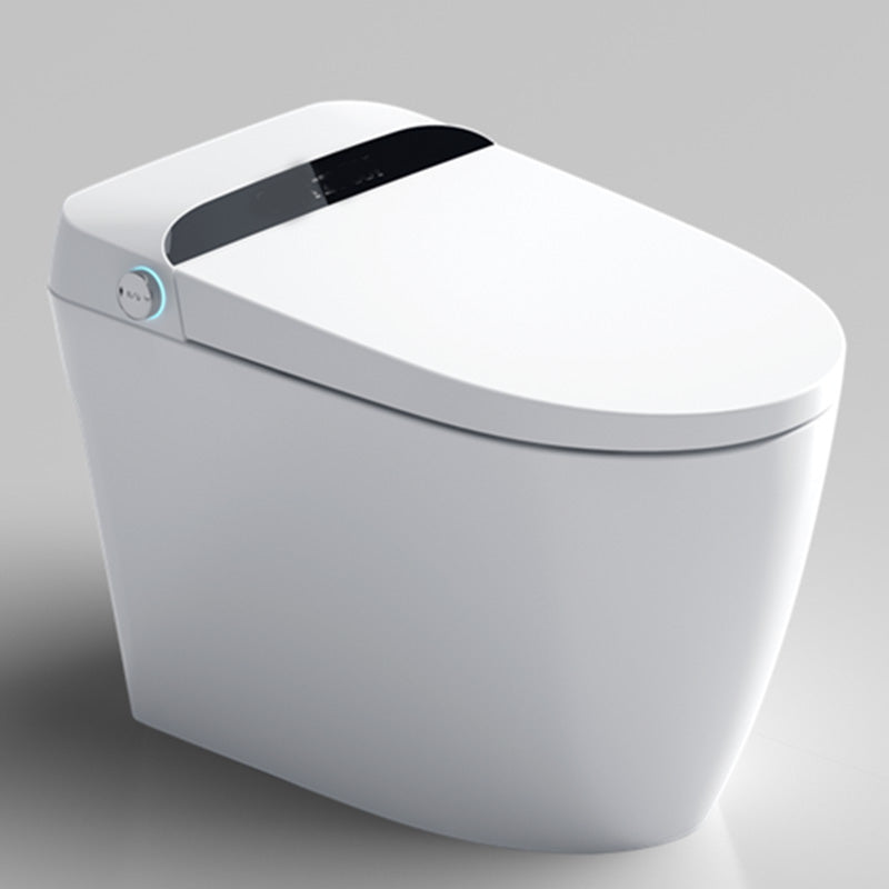 Elongated Dryer Floor Mount Bidet Heated Seat Floor Standing Bidet White Clearhalo 'Bathroom Remodel & Bathroom Fixtures' 'Bidets' 'Home Improvement' 'home_improvement' 'home_improvement_bidets' 'Toilets & Bidets' 7204846