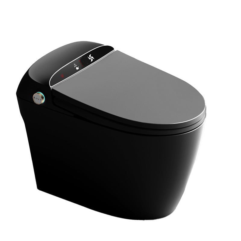 Elongated Dryer Floor Mount Bidet Heated Seat Floor Standing Bidet Clearhalo 'Bathroom Remodel & Bathroom Fixtures' 'Bidets' 'Home Improvement' 'home_improvement' 'home_improvement_bidets' 'Toilets & Bidets' 7204848