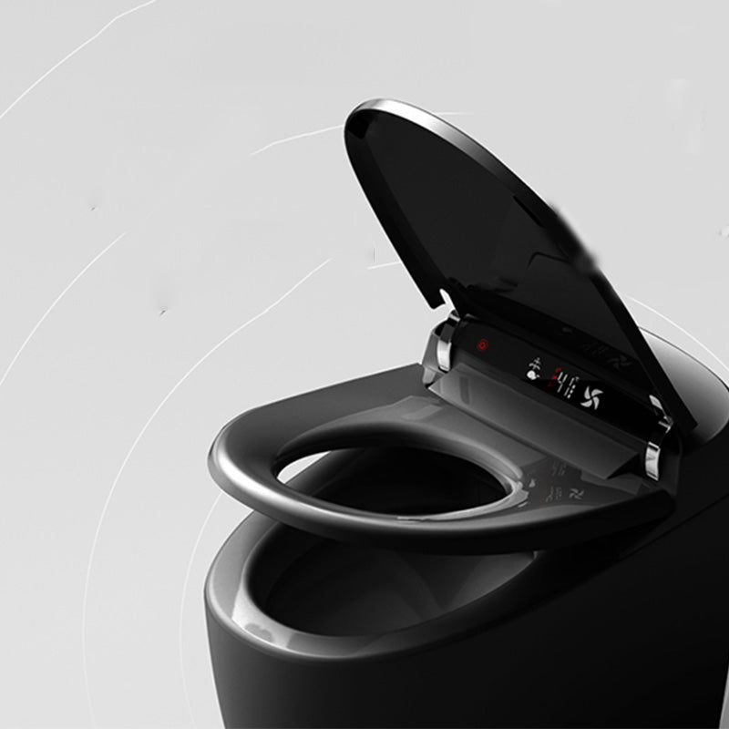 Elongated Dryer Floor Mount Bidet Heated Seat Floor Standing Bidet Clearhalo 'Bathroom Remodel & Bathroom Fixtures' 'Bidets' 'Home Improvement' 'home_improvement' 'home_improvement_bidets' 'Toilets & Bidets' 7204849