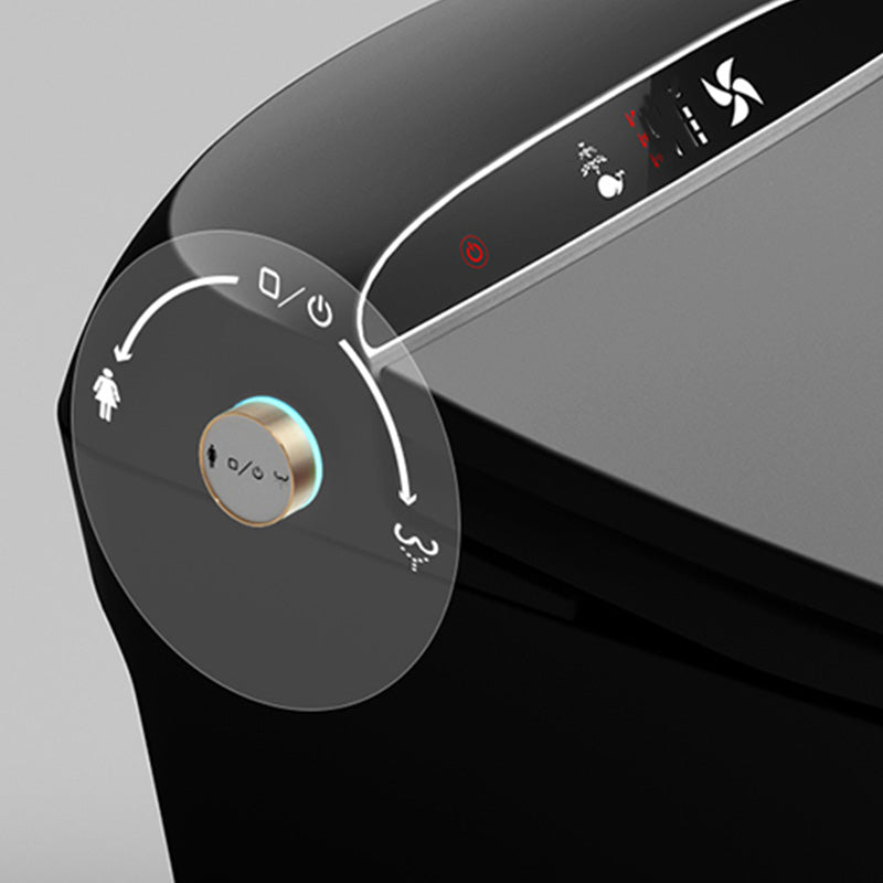 Elongated Dryer Floor Mount Bidet Heated Seat Floor Standing Bidet Clearhalo 'Bathroom Remodel & Bathroom Fixtures' 'Bidets' 'Home Improvement' 'home_improvement' 'home_improvement_bidets' 'Toilets & Bidets' 7204850