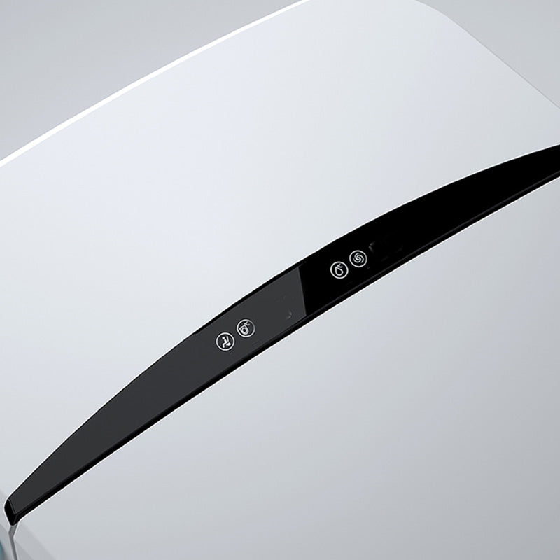 White Floor Mount Bidet Elongated Floor Standing Bidet with Heated Seat Clearhalo 'Bathroom Remodel & Bathroom Fixtures' 'Bidets' 'Home Improvement' 'home_improvement' 'home_improvement_bidets' 'Toilets & Bidets' 7204863