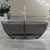 Antique Finish Soaking Bathtub Modern Stand Alone Oval Bath Tub Grey Clearhalo 'Bathroom Remodel & Bathroom Fixtures' 'Bathtubs' 'Home Improvement' 'home_improvement' 'home_improvement_bathtubs' 'Showers & Bathtubs' 7205345