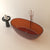 Flat Bottom Oval Soaking Bathtub Antique Finish Modern Bath Tub Brown Clearhalo 'Bathroom Remodel & Bathroom Fixtures' 'Bathtubs' 'Home Improvement' 'home_improvement' 'home_improvement_bathtubs' 'Showers & Bathtubs' 7205428