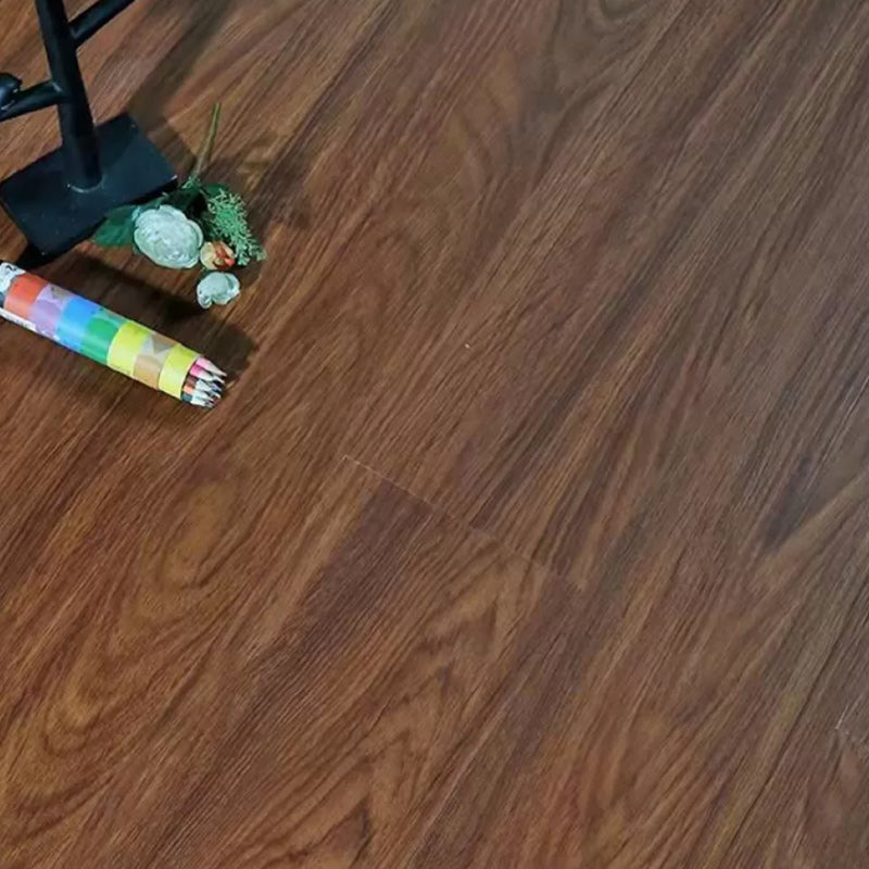 Grey Laminate Floor Slip Resistant Tongue and groove locking Laminate Brown Clearhalo 'Flooring 'Home Improvement' 'home_improvement' 'home_improvement_laminate_flooring' 'Laminate Flooring' 'laminate_flooring' Walls and Ceiling' 7205517