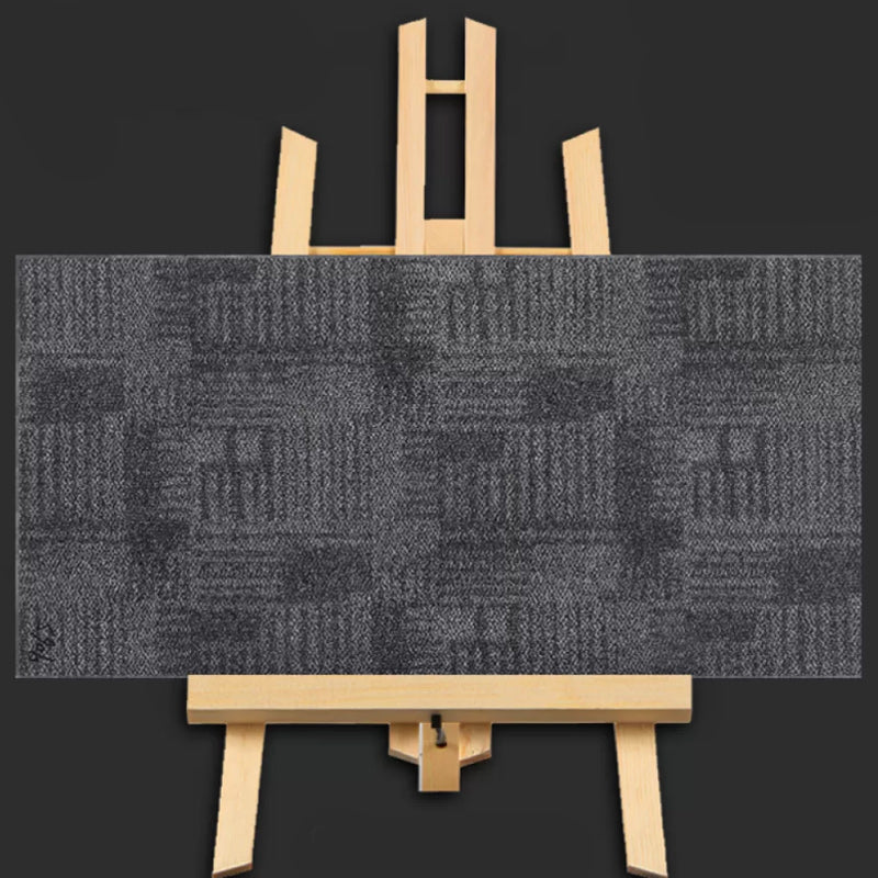 Grey Laminate Floor Slip Resistant Tongue and groove locking Laminate Textured Black Clearhalo 'Flooring 'Home Improvement' 'home_improvement' 'home_improvement_laminate_flooring' 'Laminate Flooring' 'laminate_flooring' Walls and Ceiling' 7205518