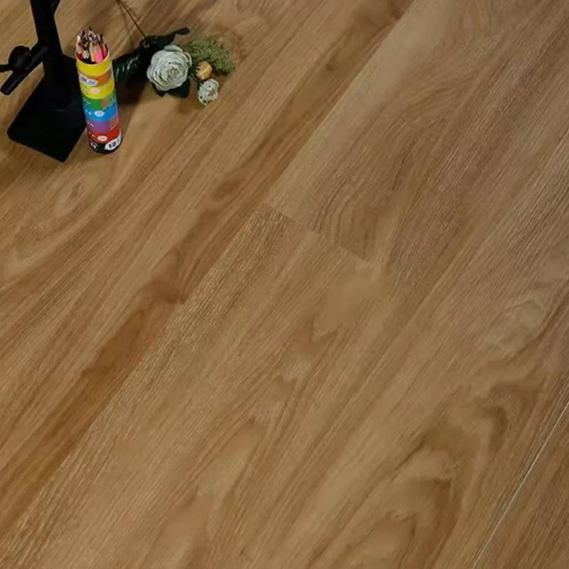 Grey Laminate Floor Slip Resistant Tongue and groove locking Laminate Ginger Clearhalo 'Flooring 'Home Improvement' 'home_improvement' 'home_improvement_laminate_flooring' 'Laminate Flooring' 'laminate_flooring' Walls and Ceiling' 7205524