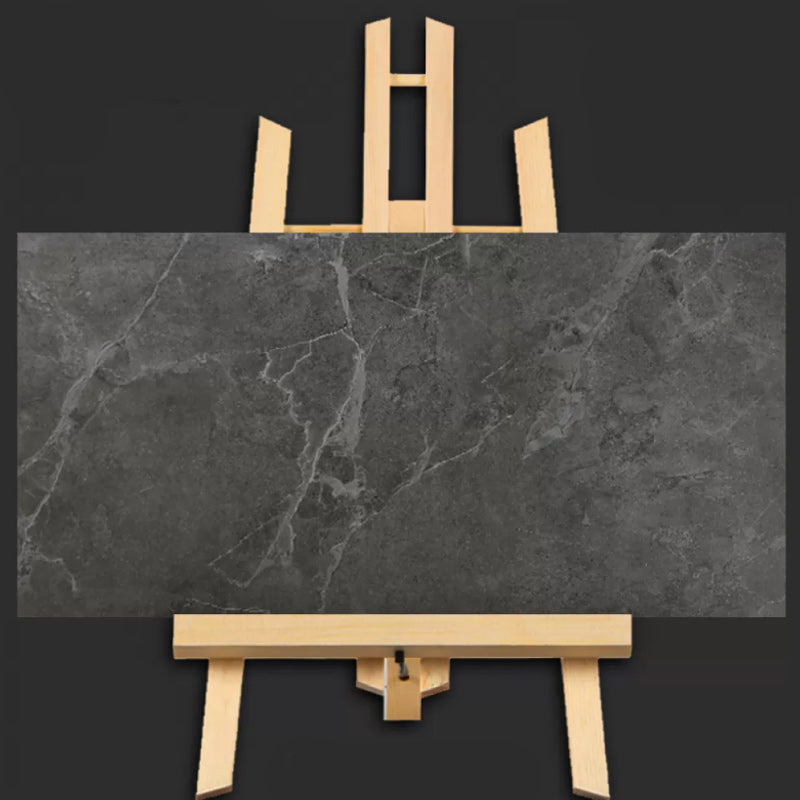 Grey Laminate Floor Slip Resistant Tongue and groove locking Laminate Black-Gray Clearhalo 'Flooring 'Home Improvement' 'home_improvement' 'home_improvement_laminate_flooring' 'Laminate Flooring' 'laminate_flooring' Walls and Ceiling' 7205527