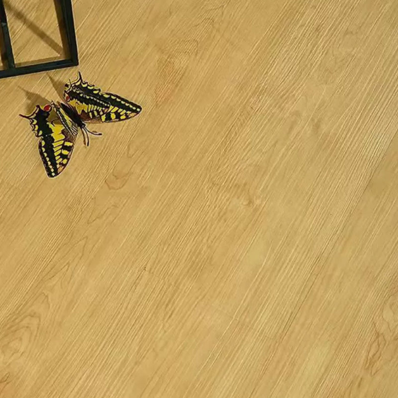 Grey Laminate Floor Slip Resistant Tongue and groove locking Laminate Dark Yellow Clearhalo 'Flooring 'Home Improvement' 'home_improvement' 'home_improvement_laminate_flooring' 'Laminate Flooring' 'laminate_flooring' Walls and Ceiling' 7205534