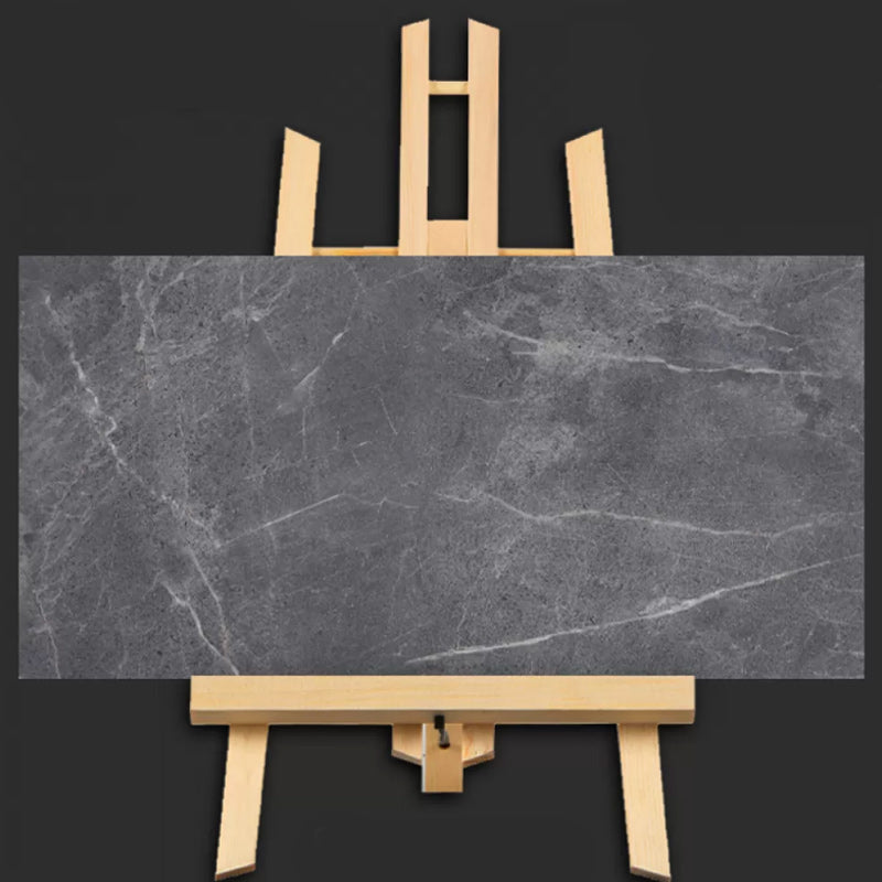 Grey Laminate Floor Slip Resistant Tongue and groove locking Laminate Dark Gray-Black Clearhalo 'Flooring 'Home Improvement' 'home_improvement' 'home_improvement_laminate_flooring' 'Laminate Flooring' 'laminate_flooring' Walls and Ceiling' 7205535