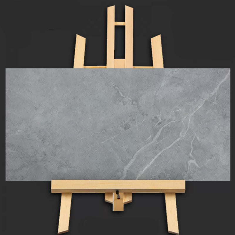 Grey Laminate Floor Slip Resistant Tongue and groove locking Laminate Matte Gray Clearhalo 'Flooring 'Home Improvement' 'home_improvement' 'home_improvement_laminate_flooring' 'Laminate Flooring' 'laminate_flooring' Walls and Ceiling' 7205543