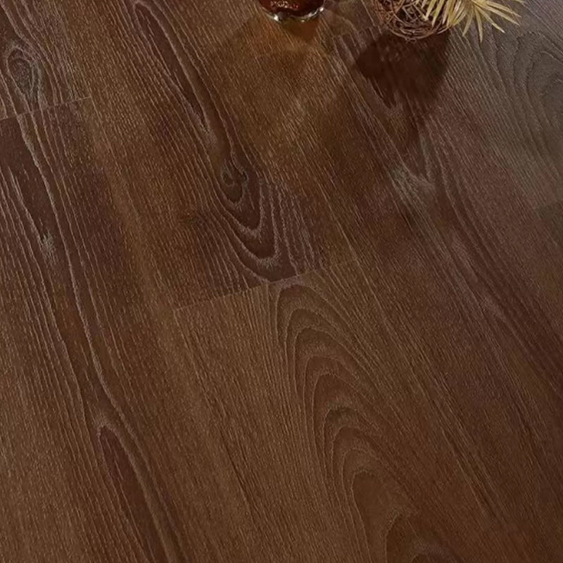 Grey Laminate Floor Slip Resistant Tongue and groove locking Laminate Dark Brown Black Clearhalo 'Flooring 'Home Improvement' 'home_improvement' 'home_improvement_laminate_flooring' 'Laminate Flooring' 'laminate_flooring' Walls and Ceiling' 7205545