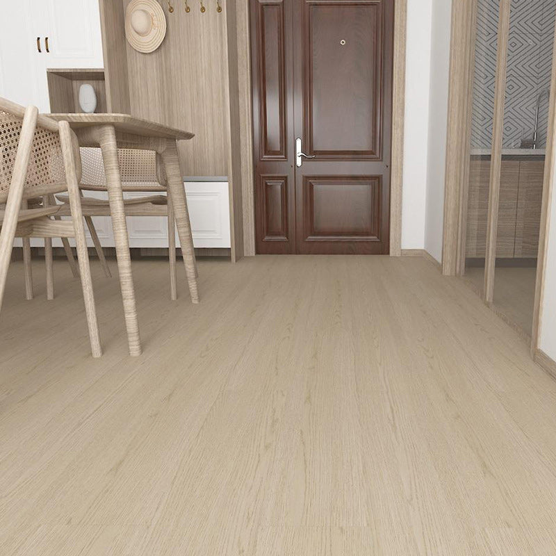 Beige Artificial Wood Laminate Plank Flooring Scratch Resistant Laminate Floor Clearhalo 'Flooring 'Home Improvement' 'home_improvement' 'home_improvement_laminate_flooring' 'Laminate Flooring' 'laminate_flooring' Walls and Ceiling' 7205550