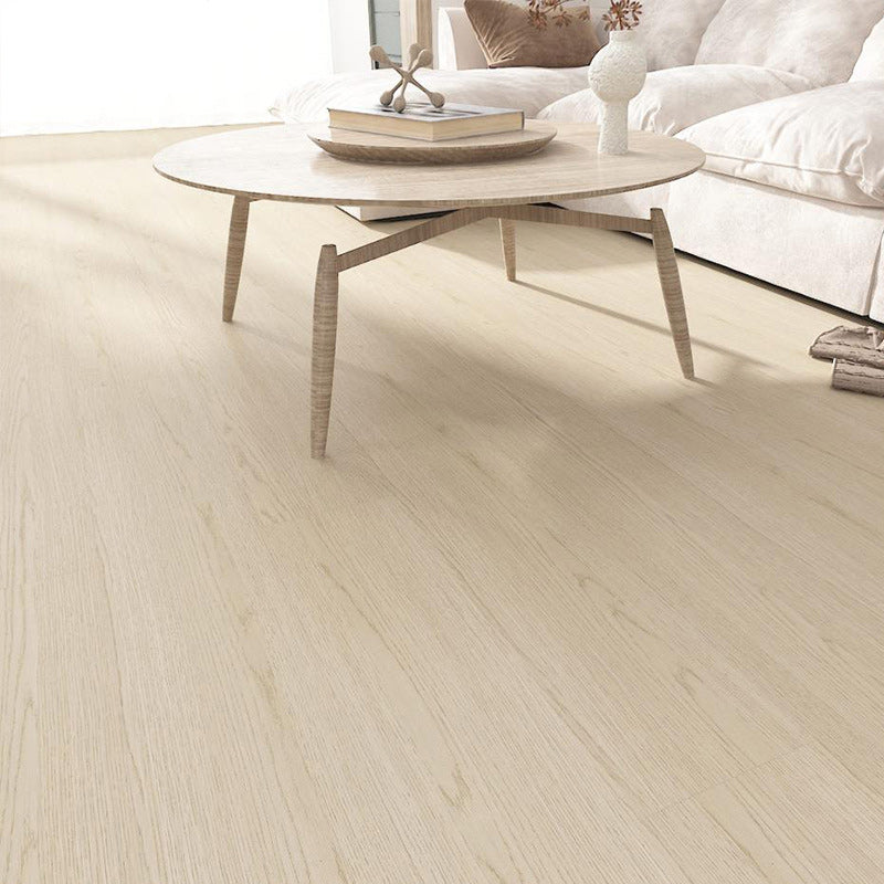 Beige Artificial Wood Laminate Plank Flooring Scratch Resistant Laminate Floor Clearhalo 'Flooring 'Home Improvement' 'home_improvement' 'home_improvement_laminate_flooring' 'Laminate Flooring' 'laminate_flooring' Walls and Ceiling' 7205552