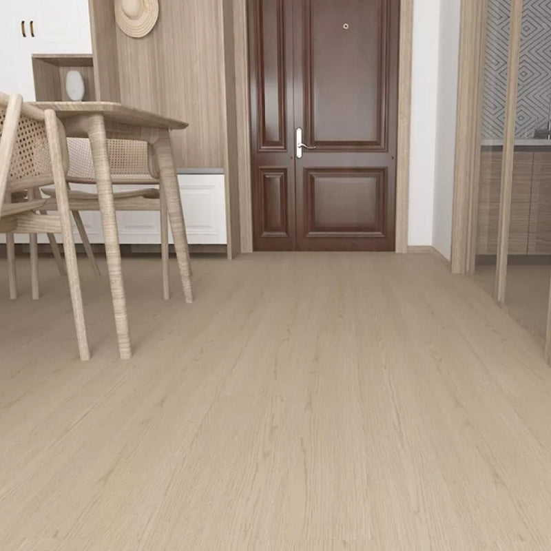 Beige Artificial Wood Laminate Plank Flooring Scratch Resistant Laminate Floor Light Khaki Clearhalo 'Flooring 'Home Improvement' 'home_improvement' 'home_improvement_laminate_flooring' 'Laminate Flooring' 'laminate_flooring' Walls and Ceiling' 7205555