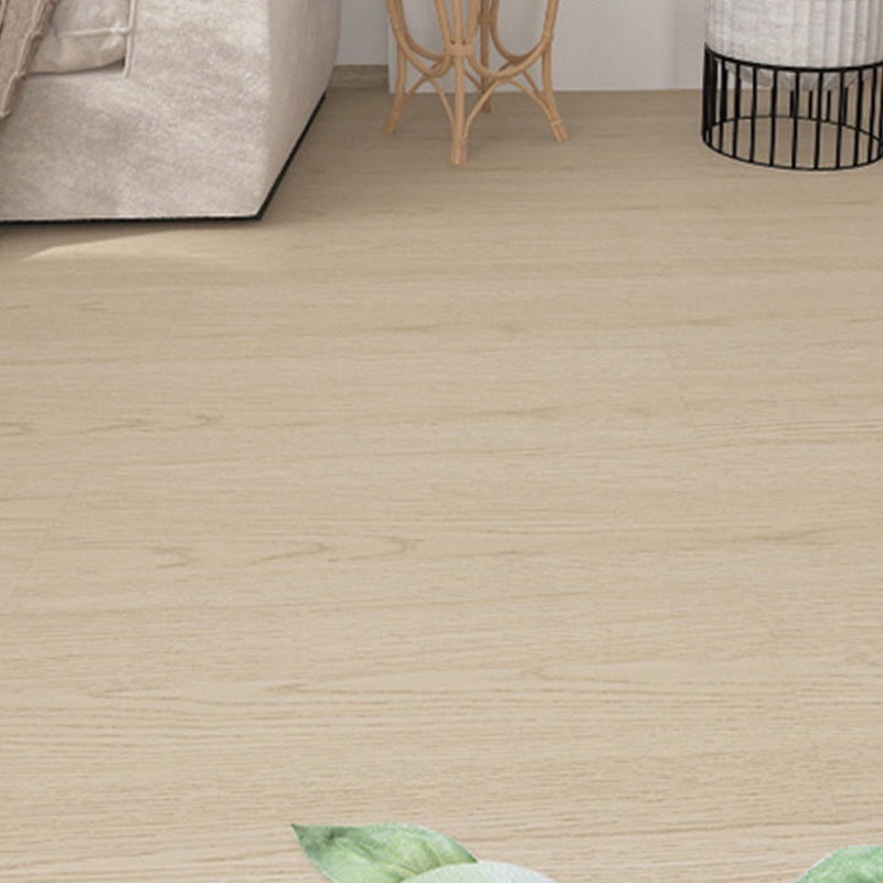 Beige Artificial Wood Laminate Plank Flooring Scratch Resistant Laminate Floor Clearhalo 'Flooring 'Home Improvement' 'home_improvement' 'home_improvement_laminate_flooring' 'Laminate Flooring' 'laminate_flooring' Walls and Ceiling' 7205558