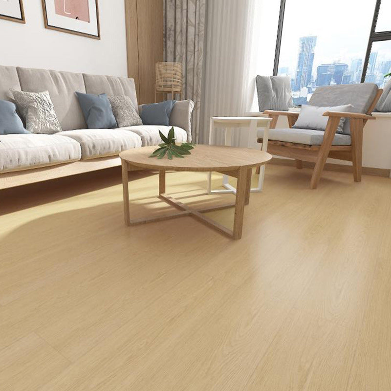 Beige Artificial Wood Laminate Plank Flooring Scratch Resistant Laminate Floor Clearhalo 'Flooring 'Home Improvement' 'home_improvement' 'home_improvement_laminate_flooring' 'Laminate Flooring' 'laminate_flooring' Walls and Ceiling' 7205562