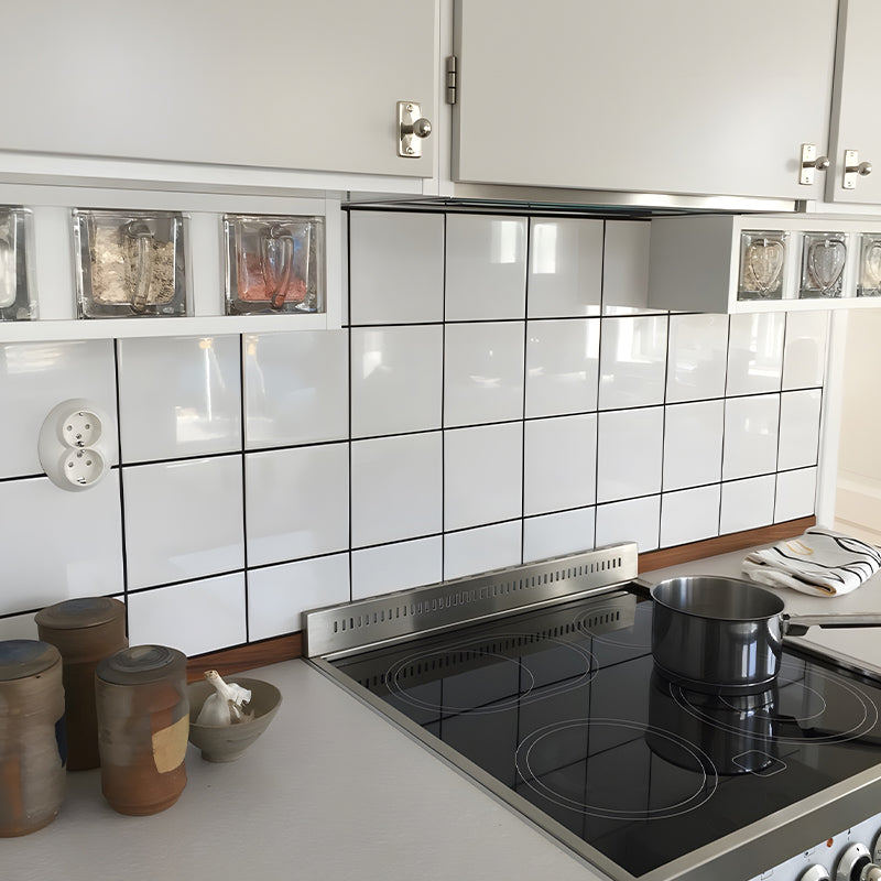 PVC Peel and Stick Backsplash Tile Modern Simple Peel and Stick Wall Tile Clearhalo 'Flooring 'Home Improvement' 'home_improvement' 'home_improvement_peel_stick_blacksplash' 'Peel & Stick Backsplash Tile' 'peel_stick_blacksplash' 'Walls & Ceilings' Walls and Ceiling' 7205565