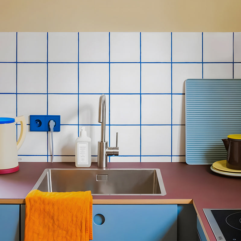 PVC Peel and Stick Backsplash Tile Modern Simple Peel and Stick Wall Tile Clearhalo 'Flooring 'Home Improvement' 'home_improvement' 'home_improvement_peel_stick_blacksplash' 'Peel & Stick Backsplash Tile' 'peel_stick_blacksplash' 'Walls & Ceilings' Walls and Ceiling' 7205573