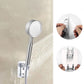 Metal Handheld Shower Head Modern Style Wall-mounted Shower Head Clearhalo 'Bathroom Remodel & Bathroom Fixtures' 'Home Improvement' 'home_improvement' 'home_improvement_shower_heads' 'Shower Heads' 'shower_heads' 'Showers & Bathtubs Plumbing' 'Showers & Bathtubs' 7205589