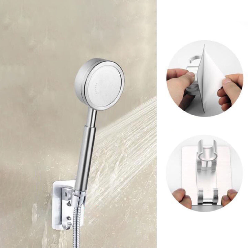 Metal Handheld Shower Head Modern Style Wall-mounted Shower Head Clearhalo 'Bathroom Remodel & Bathroom Fixtures' 'Home Improvement' 'home_improvement' 'home_improvement_shower_heads' 'Shower Heads' 'shower_heads' 'Showers & Bathtubs Plumbing' 'Showers & Bathtubs' 7205589