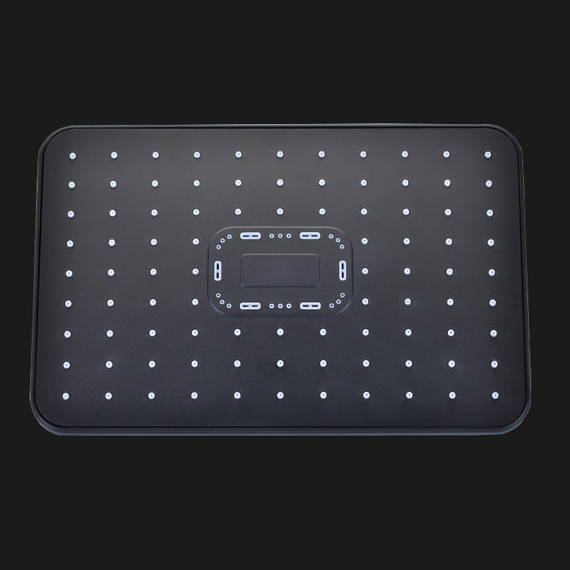 Plastic Handheld Shower Head Adjustable Water Flow Shower Head Clearhalo 'Bathroom Remodel & Bathroom Fixtures' 'Home Improvement' 'home_improvement' 'home_improvement_shower_heads' 'Shower Heads' 'shower_heads' 'Showers & Bathtubs Plumbing' 'Showers & Bathtubs' 7205610